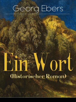 cover image of Ein Wort (Historischer Roman)